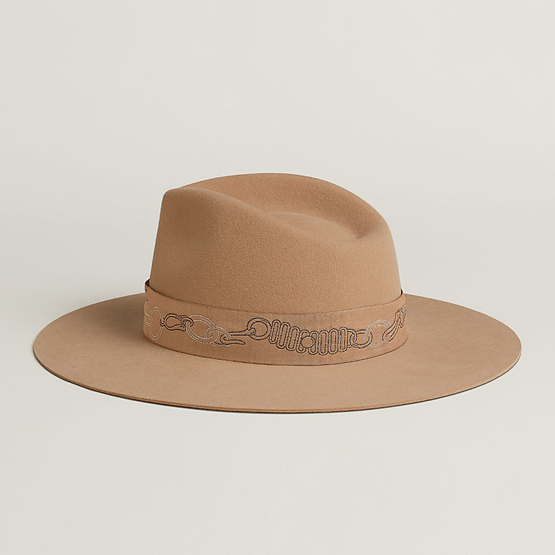ハット 《フォーブル・デシェネ》 | Hermès - エルメス-公式サイト